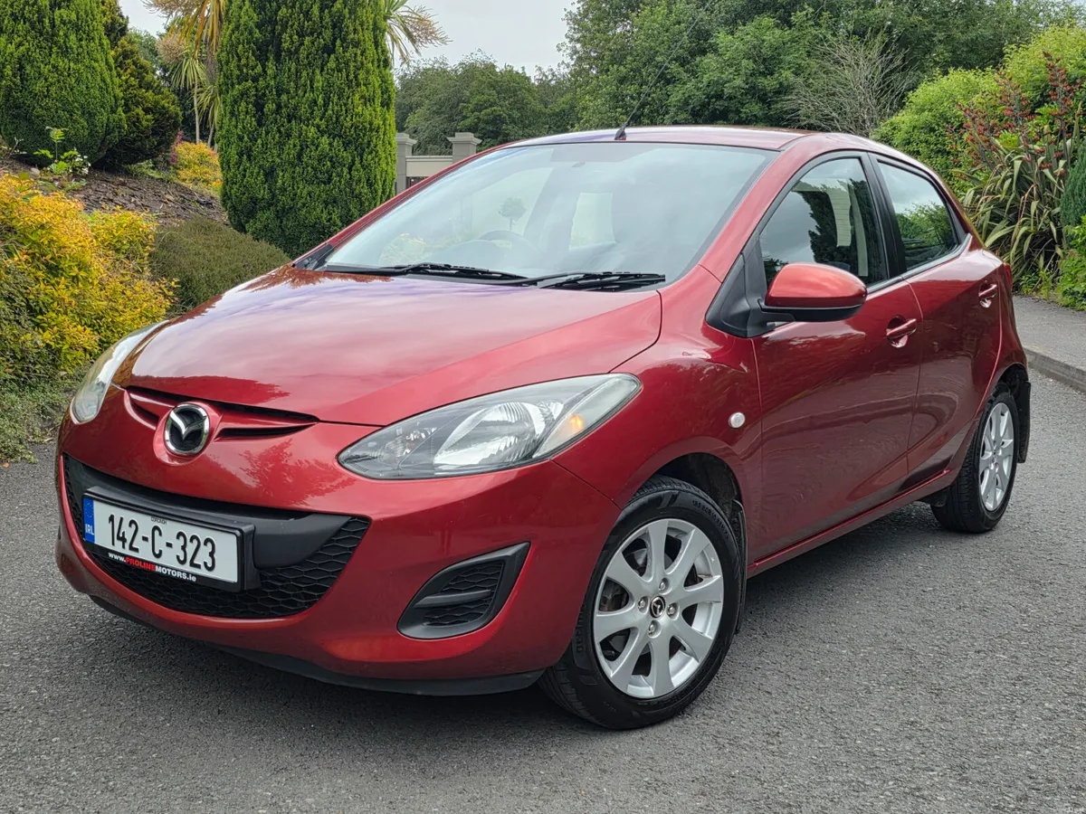 142 MAZDA2 1.3 PETROL MANUAL NEW NCT - Image 1