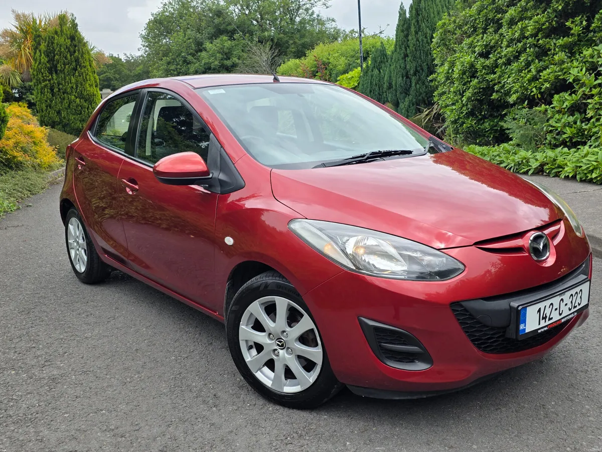 142 MAZDA2 1.3 PETROL MANUAL NEW NCT - Image 2