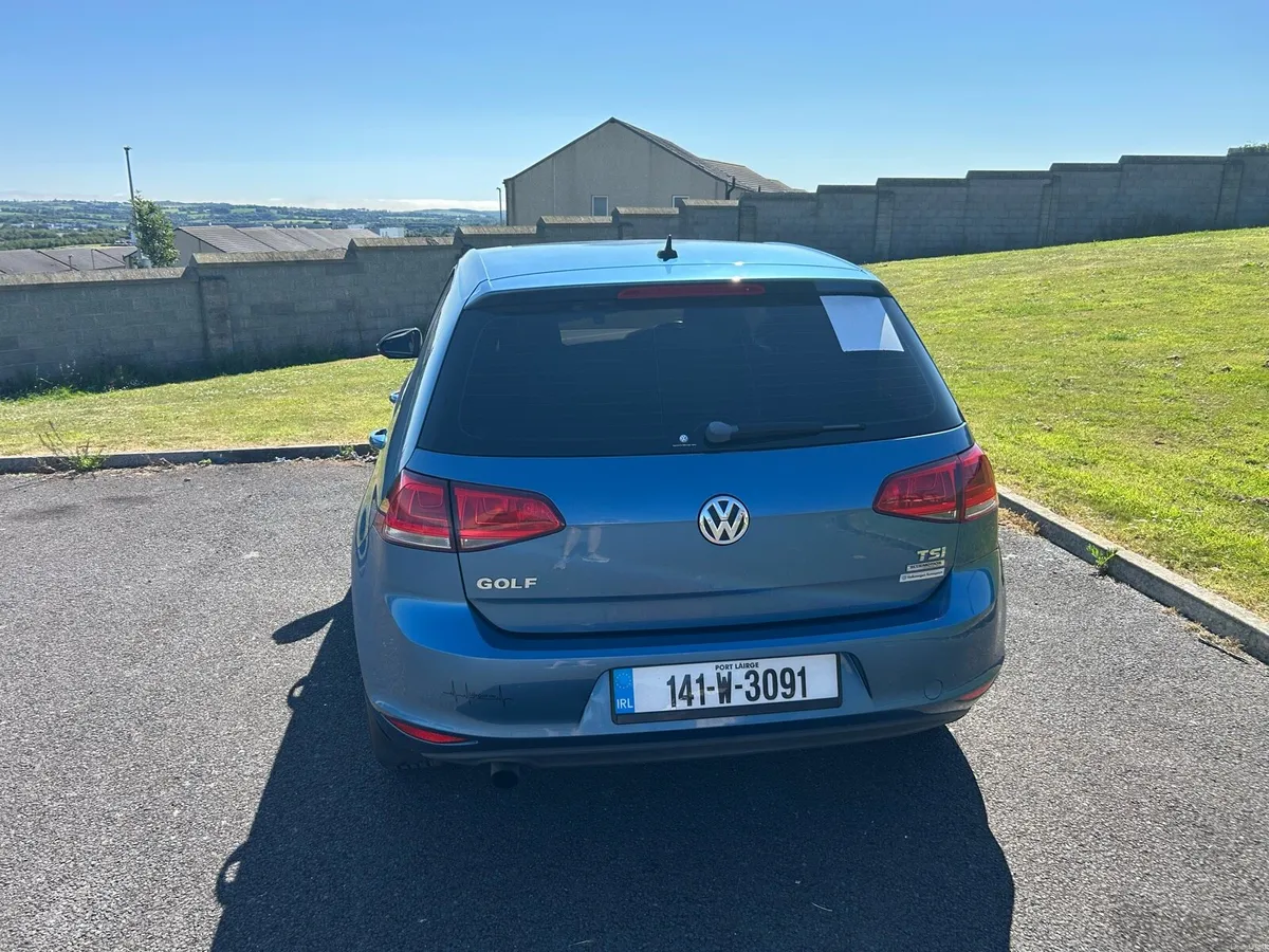 Volkswagen Golf TSI 2014 1.2  with low miles auto - Image 3