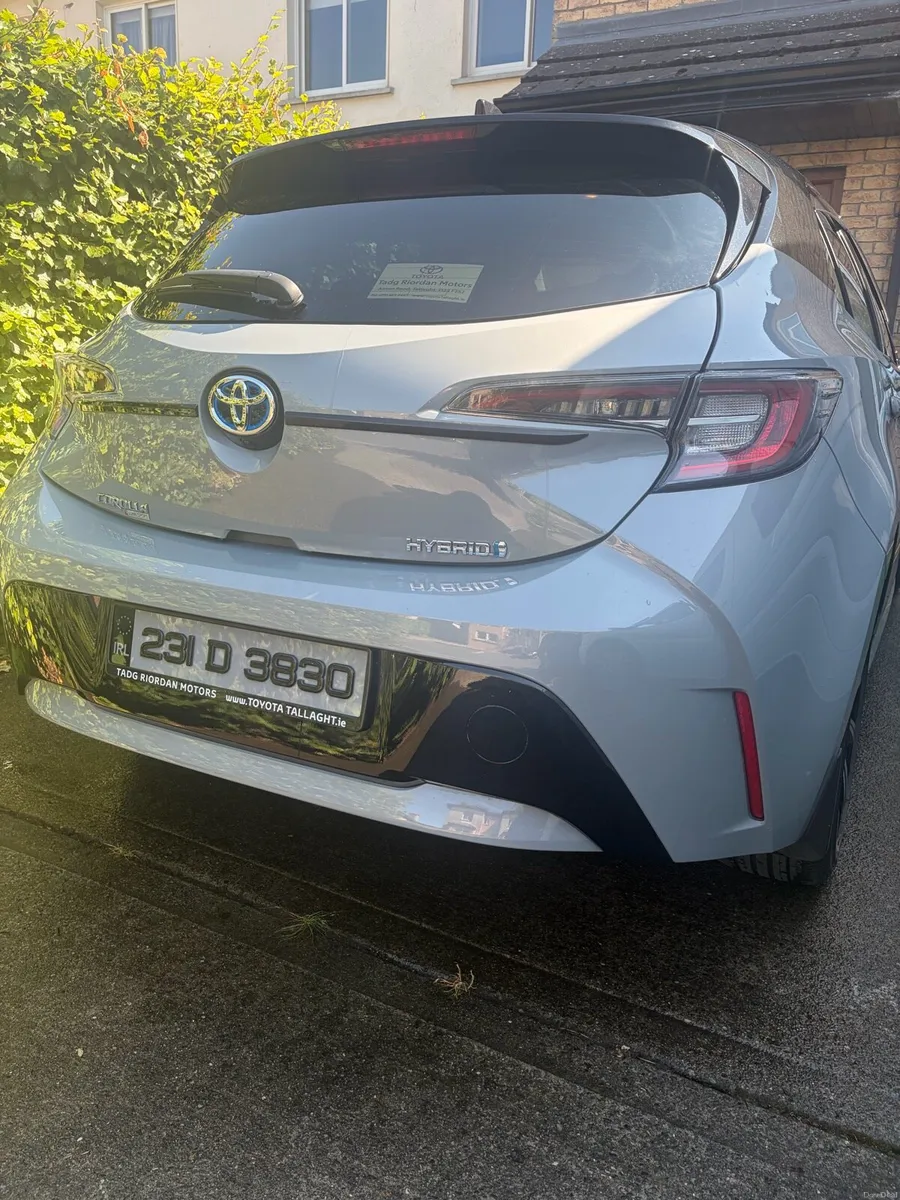 Toyota corolla luna sport - Image 1