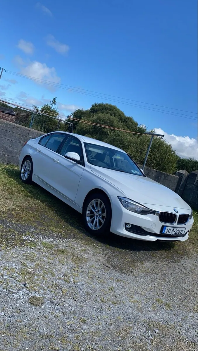 2014 BMW 3 series 318d tax&nct - Image 1