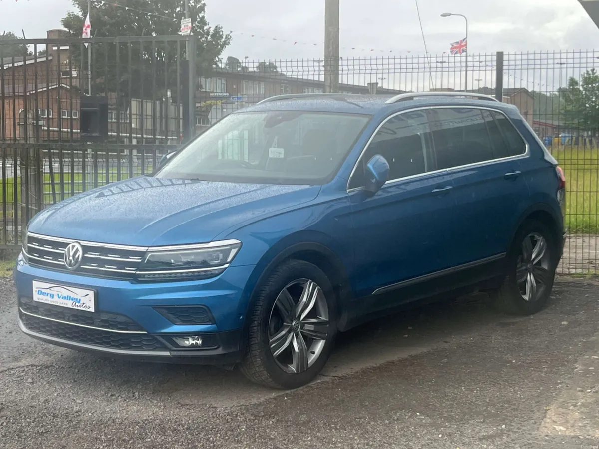 VOLKSWAGEN TIGUAN 2.0 Tiguan SEL TDI BlueMotion Te - Image 3