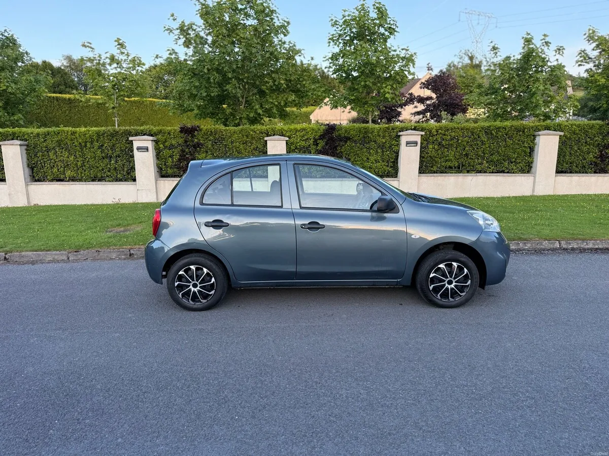 2017 Nissan Micra 1.2 Petrol NCT and Tax road - Image 5