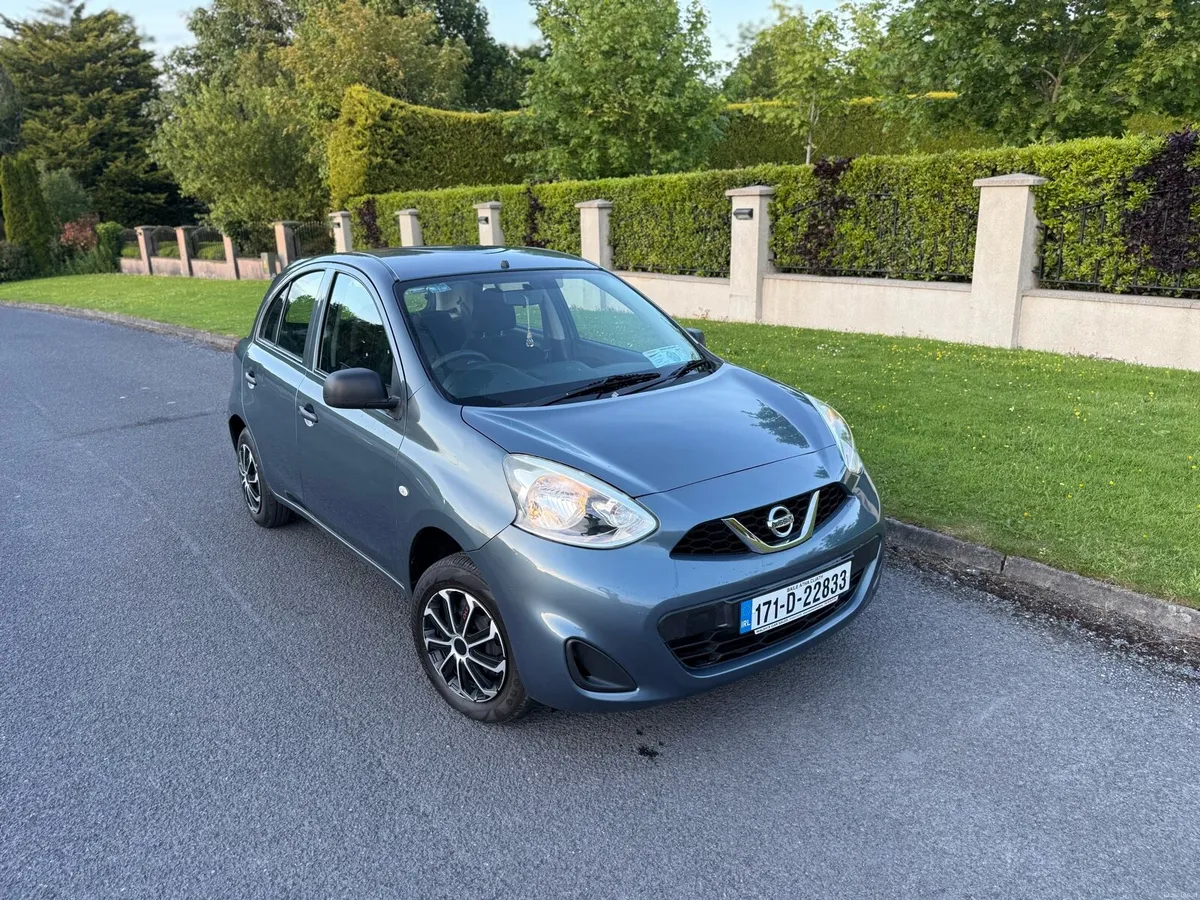 2017 Nissan Micra 1.2 Petrol NCT and Tax road - Image 6
