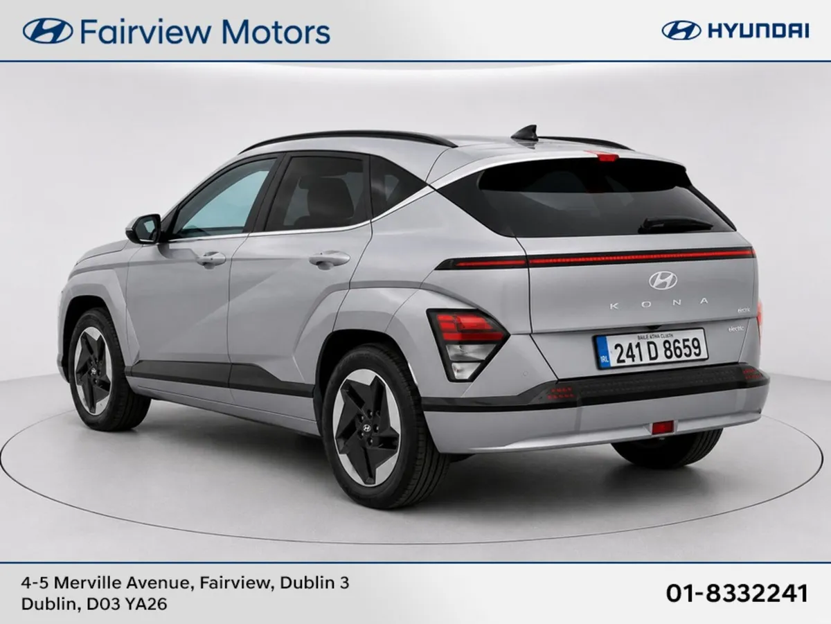 Hyundai KONA EV ELEGANCE 65KWH ** Long Range Batte - Image 4