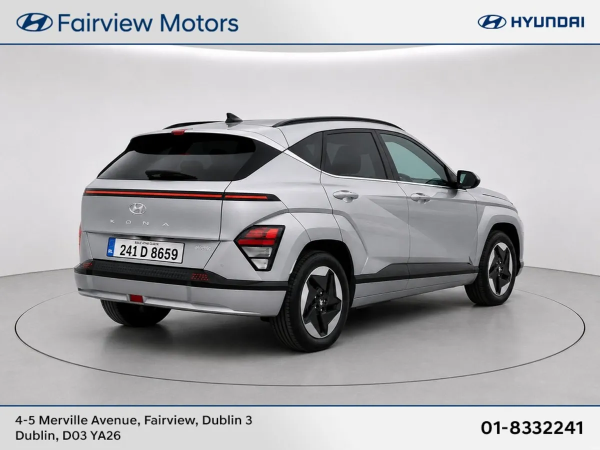 Hyundai KONA EV ELEGANCE 65KWH ** Long Range Batte - Image 2