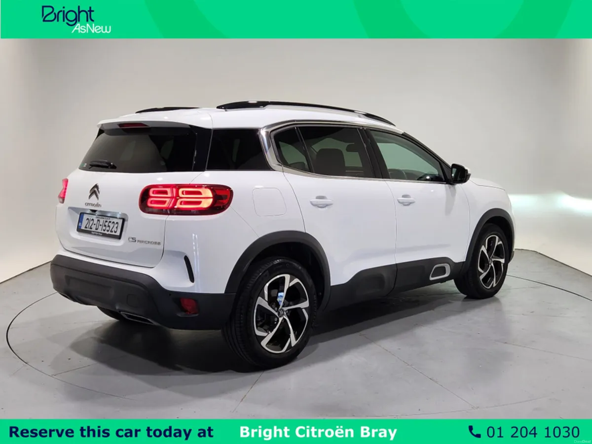 Citroen C5 Aircross FEEL PACK BLUEHDI 130 EAT8 4DR - Image 5