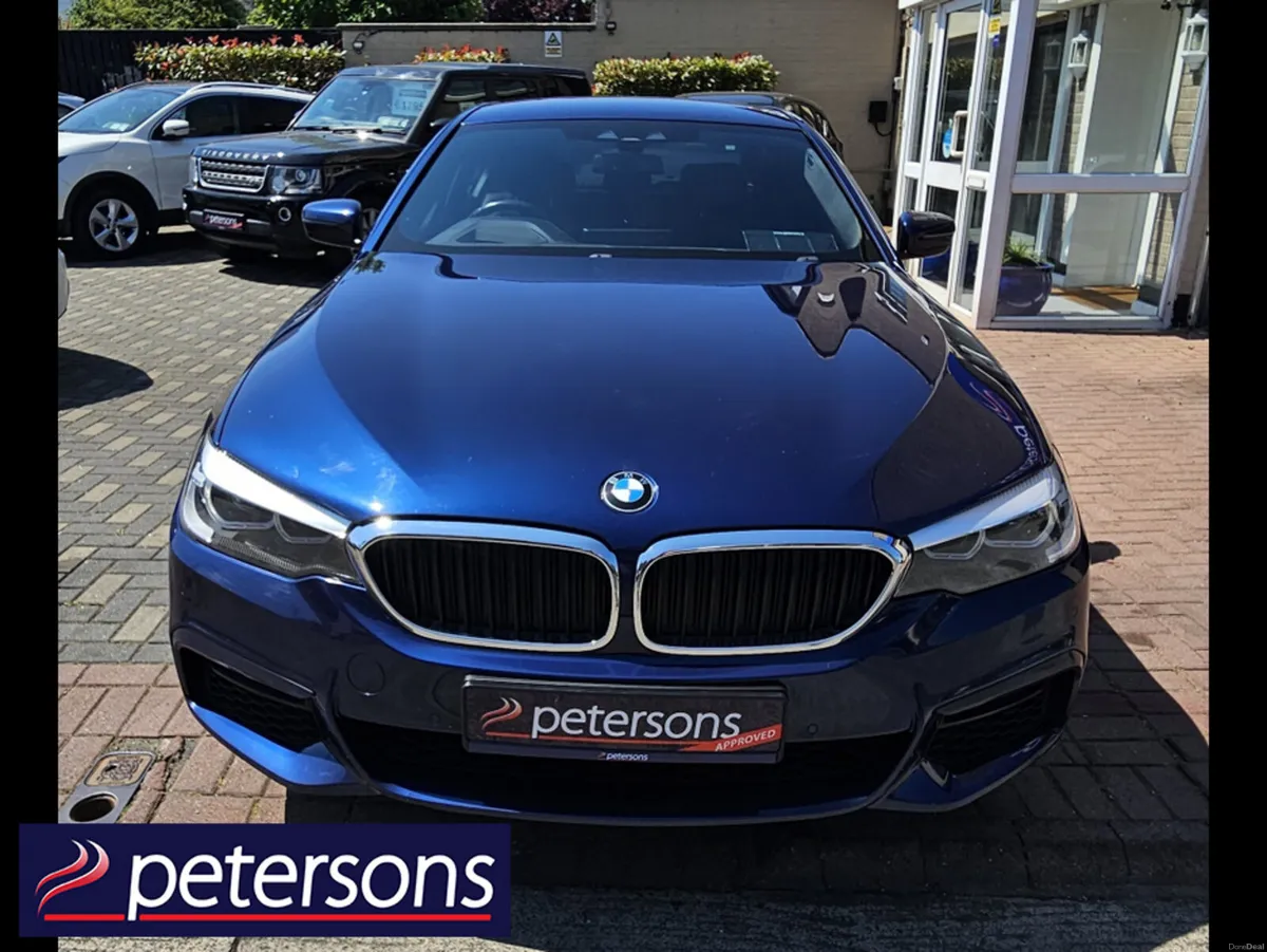 BMW 5-Series 530E G30 M-SPORT 4DR AUTOMATIC - Image 3