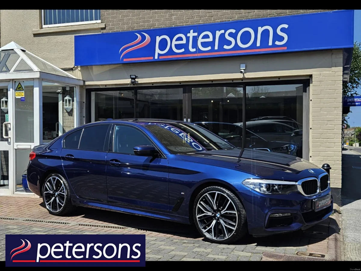 BMW 5-Series 530E G30 M-SPORT 4DR AUTOMATIC - Image 1