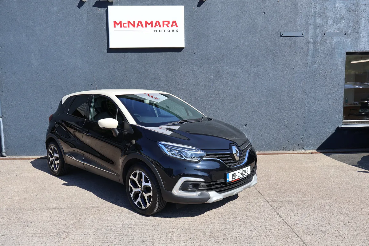 Renault Captur GT LINE 40,000Km 1 Owner New NCT! - Image 1