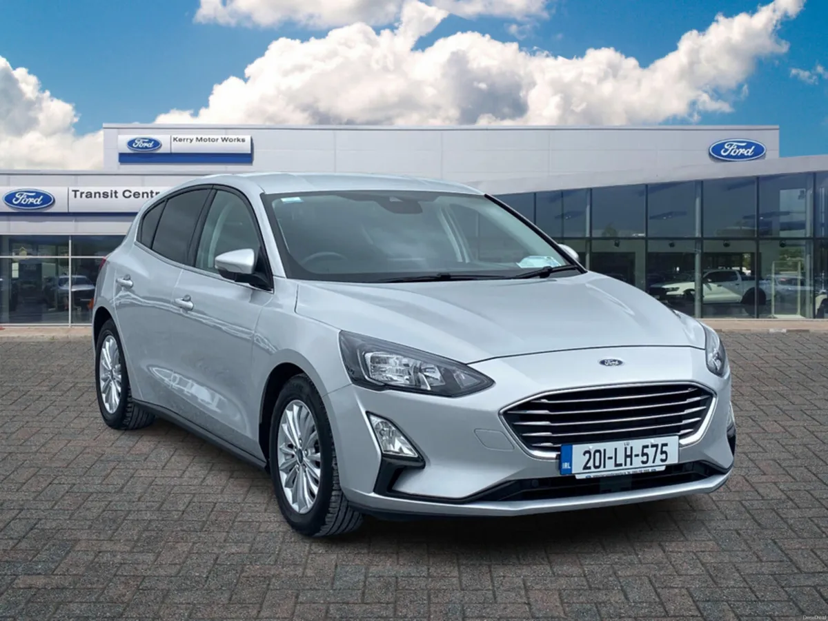 Ford Focus Titanium 1.0 125BHP... Camera + Heated - Image 3