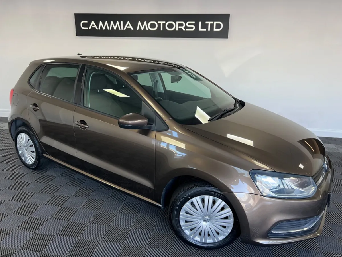 Volkswagen Polo VOLKSWAGEN POLO 1.2 TSI DSG*FOLDIN - Image 1