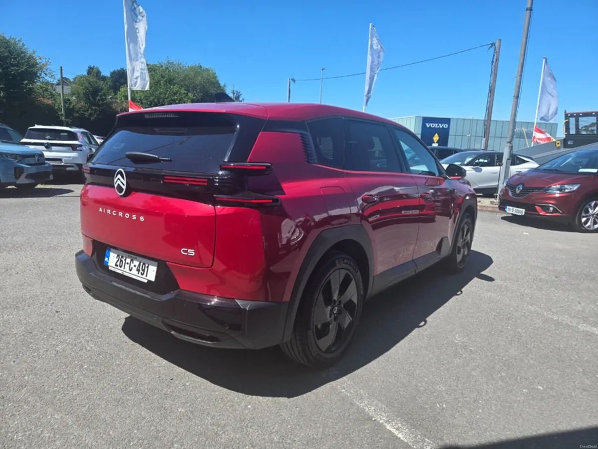 Citroen C5 Aircross PLUS MHEV 136 EDCT - Image 5