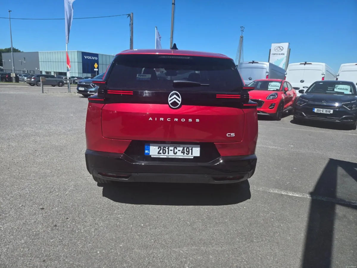 Citroen C5 Aircross PLUS MHEV 136 EDCT - Image 4