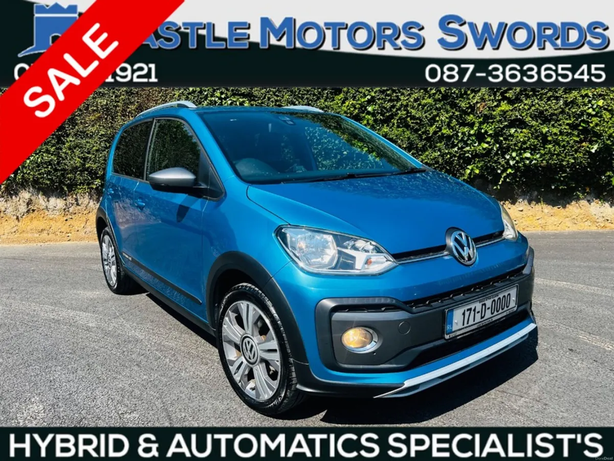 Volkswagen up! FINANCE AVAILABLE FROM €44 P/W - Image 1