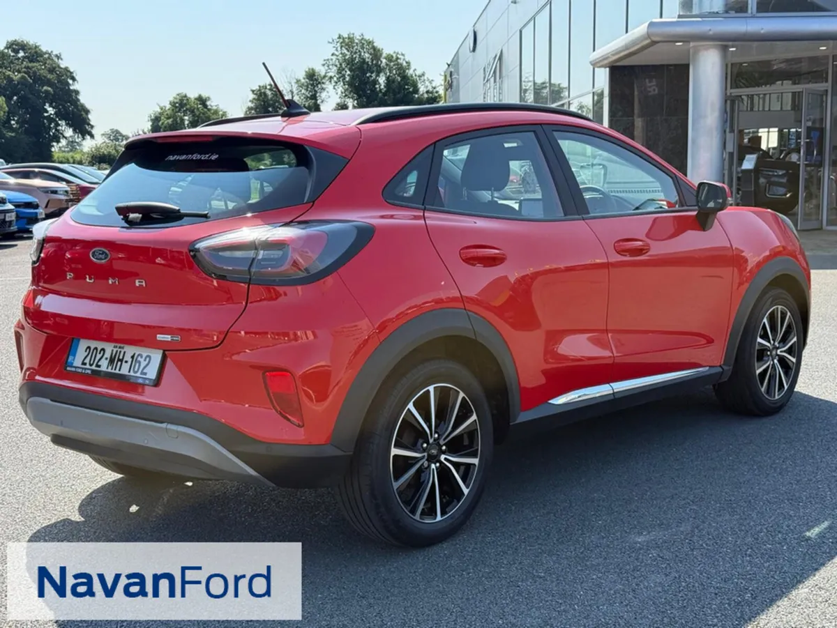 Ford Puma Titanium 1.0 EcoBoost 125Ps Hybrid - Image 6
