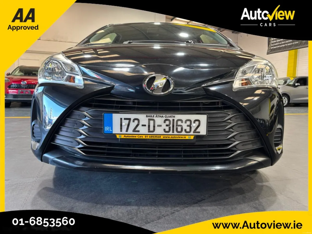 Toyota Vitz /Yaris 1.0 Petrol Automatic. AA APPROV - Image 2