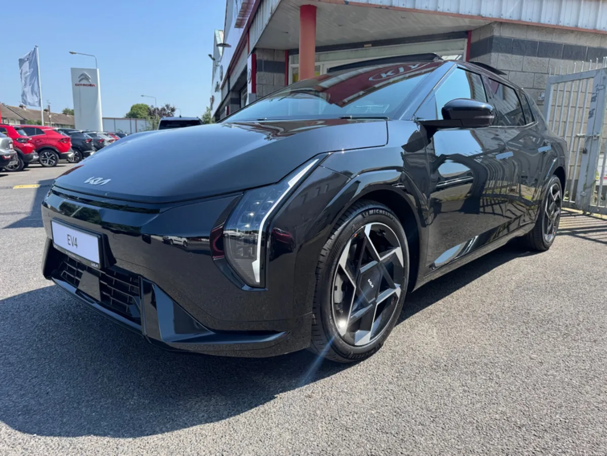 Kia EV4 Hatchback GT Line - Image 1