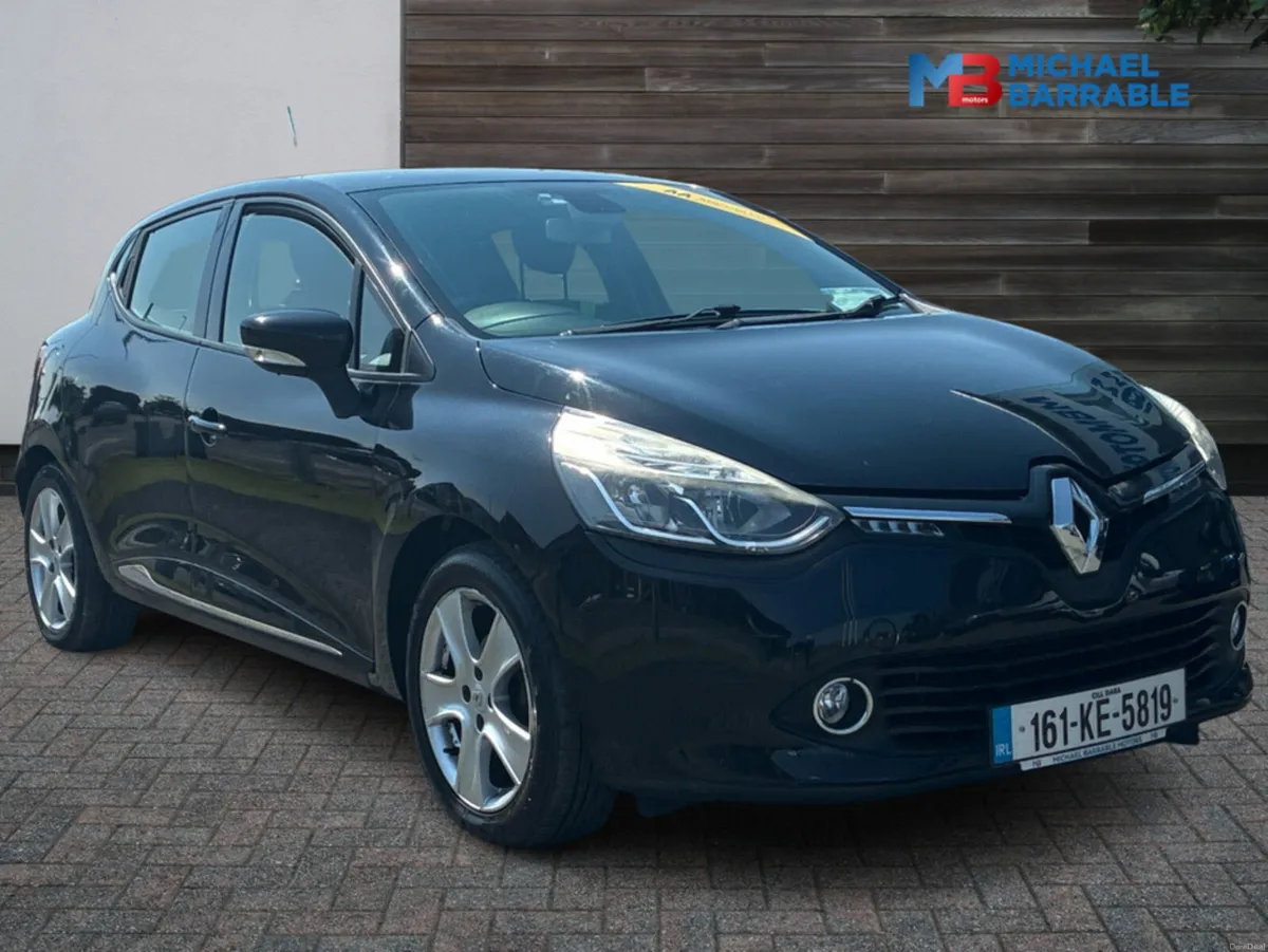 Renault Clio 1.2 DYNAMIQUE NAV 73BHP 5 5DR - Image 1