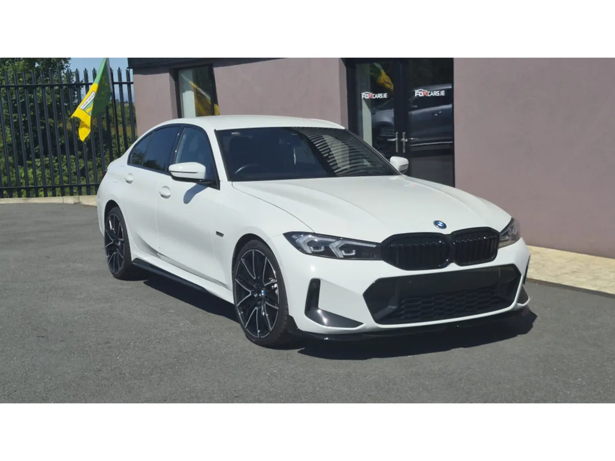BMW 3-Series M SPORT AUTO very low miles , Full M - Image 2