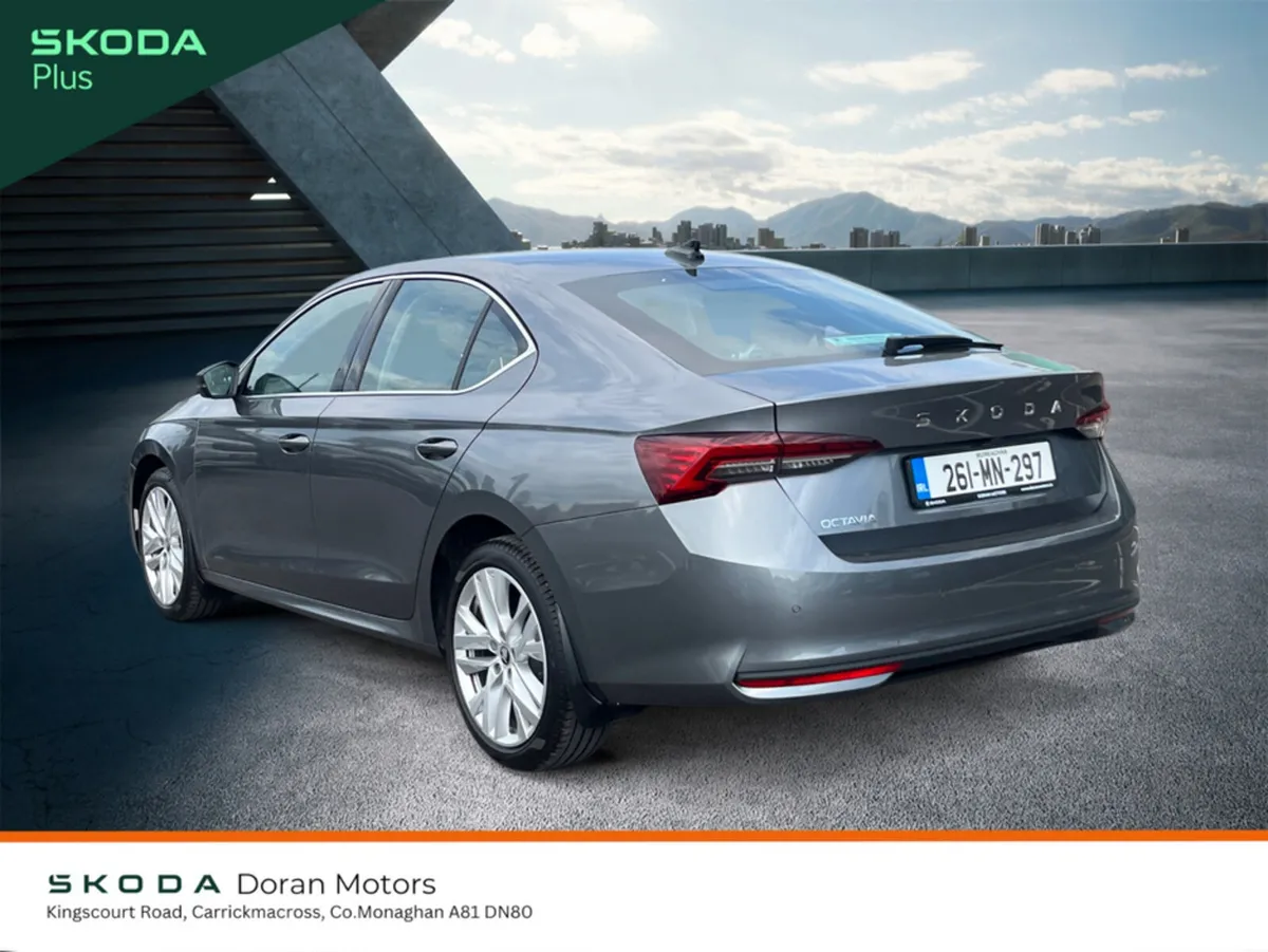 Skoda Octavia SE+ 1.5 TSI 115HP 5DR - Image 3