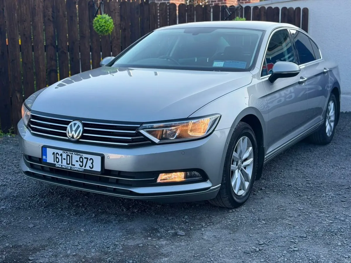 Volkswagen Passat 1.6 TDI - NEW NCT - Image 3