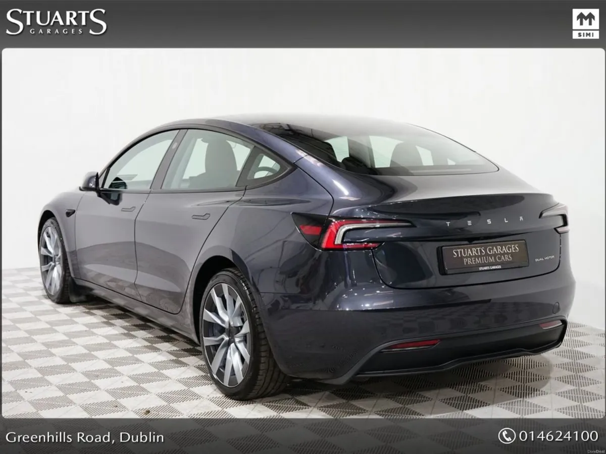 Tesla Model 3 Long Range AWD Bfb1s5t1w - Image 2
