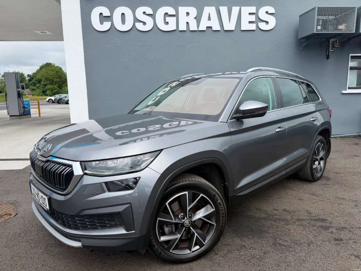 Skoda Kodiaq 7 SEATER STYLE 2.0tdi 150HP DSG * FUL - Image 3