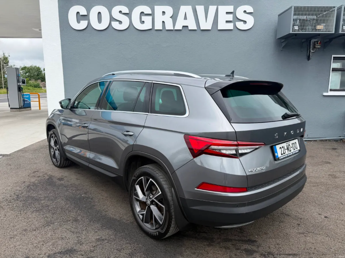 Skoda Kodiaq 7 SEATER STYLE 2.0tdi 150HP DSG * FUL - Image 4