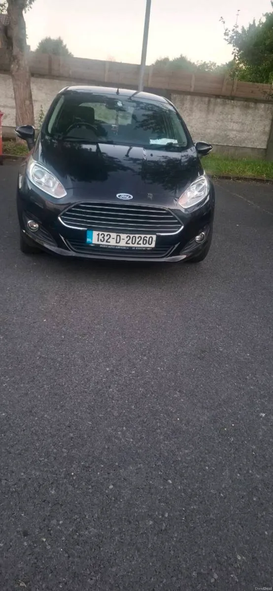 2013 Ford fiesta 1 litre just passed NCT - Image 1