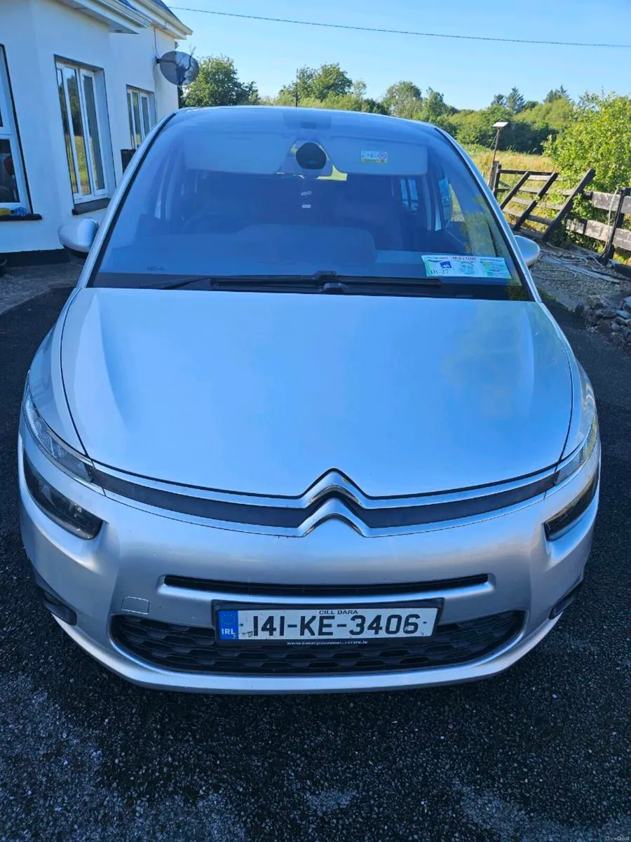 NCT 06/2027 Citroen C4 Grand Picasso 1.6HDI - Image 1