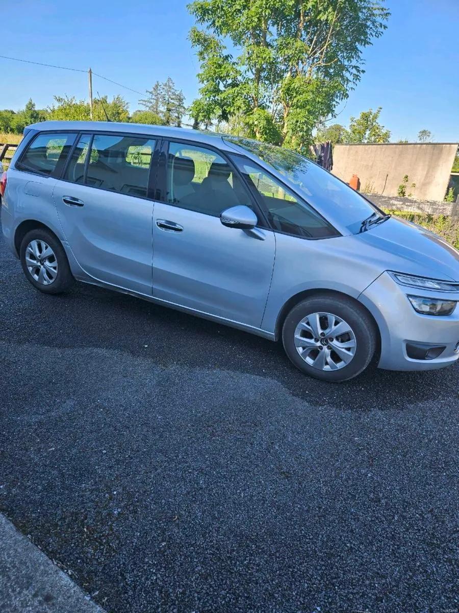 NCT 06/2027 Citroen C4 Grand Picasso 1.6HDI - Image 3