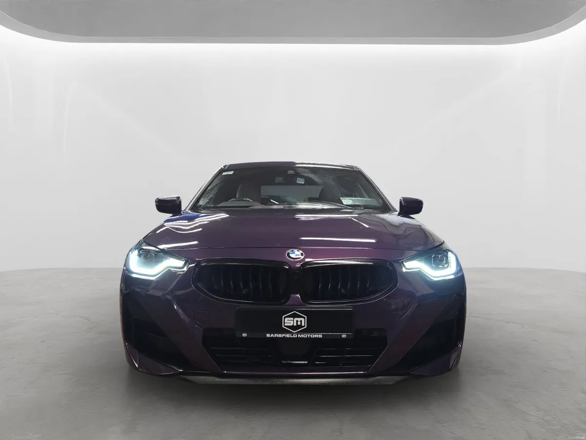 2022 BMW 220D MHT M-SPORT AUTO. - Image 2
