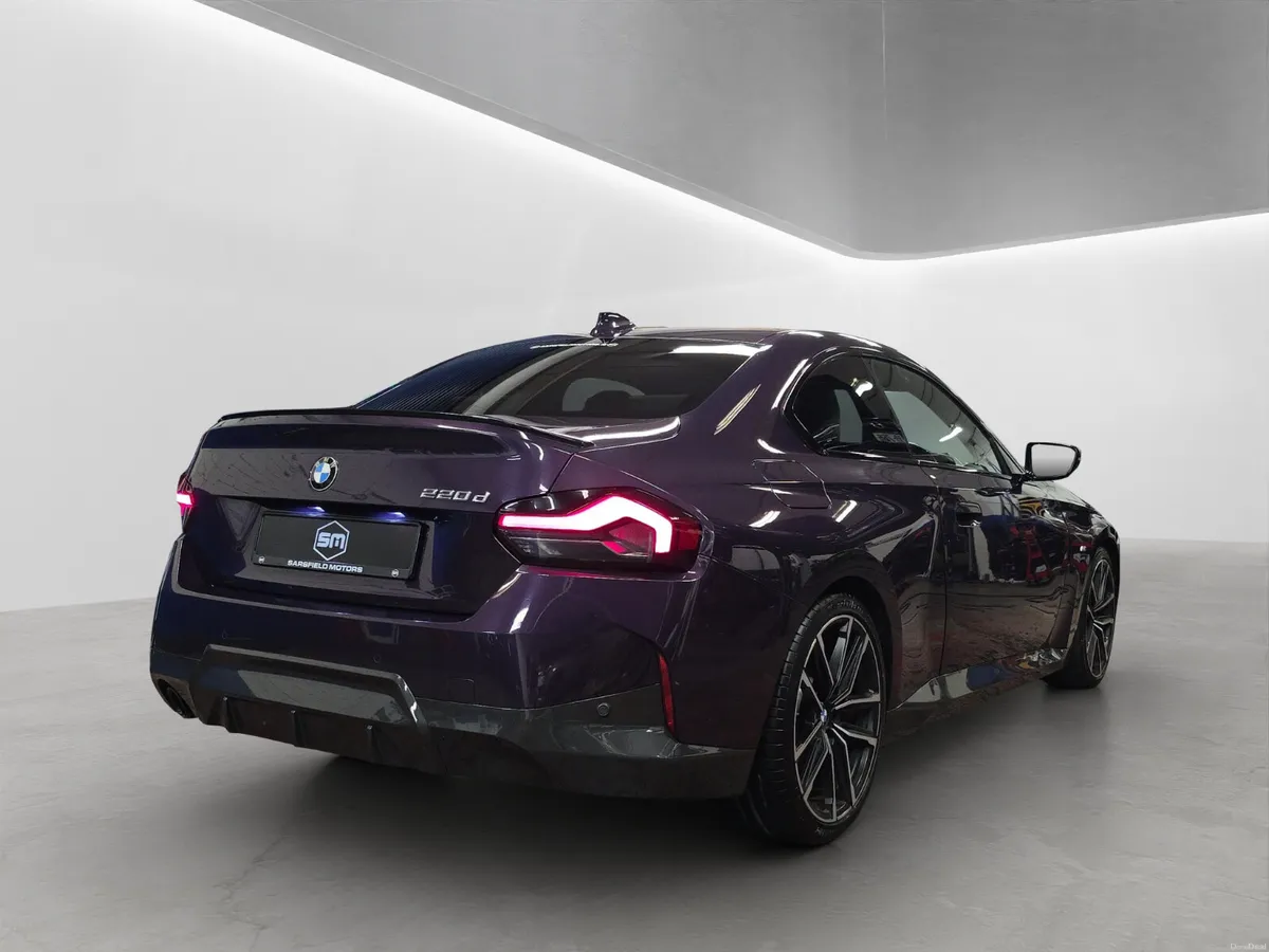 2022 BMW 220D MHT M-SPORT AUTO. - Image 6