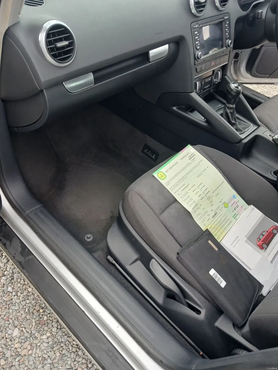 Audi A3 2010 New NCT - Image 2
