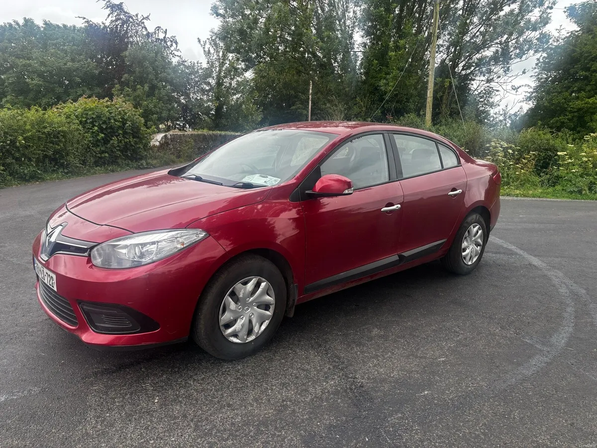2015 Renault Fluence 1.5 DCI “NEW NCT” - Image 1