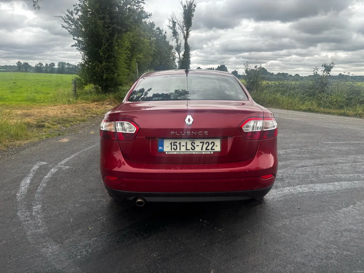 2015 Renault Fluence 1.5 DCI “NEW NCT” - Image 3