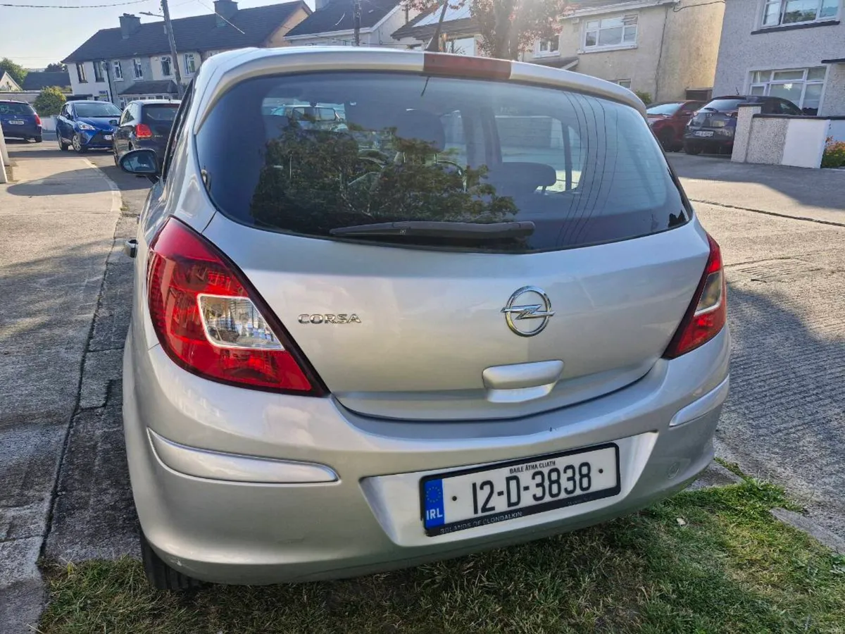 2012 opel corsa - Image 4