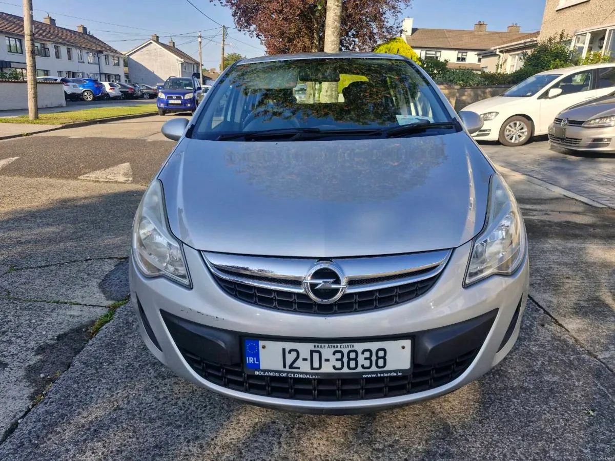 2012 opel corsa - Image 2
