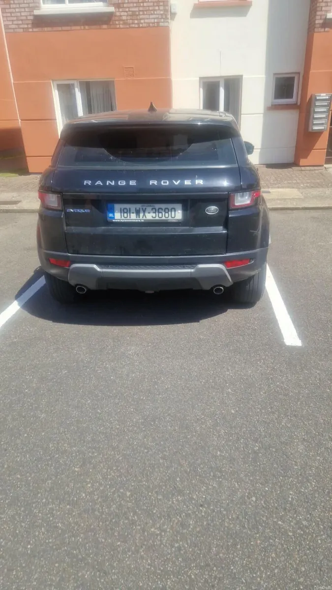 2018  Range Rover Evoque - Image 2