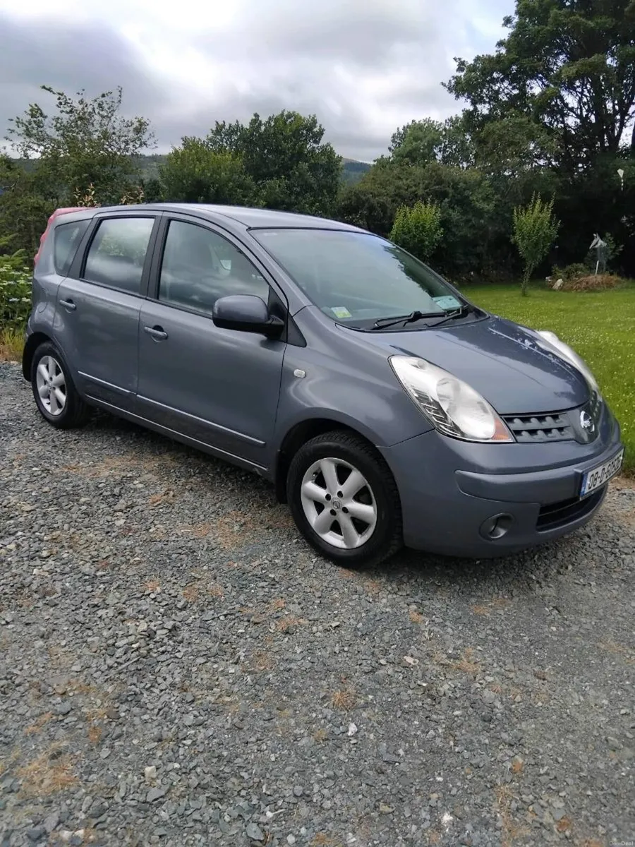 Nissan Note - Image 1