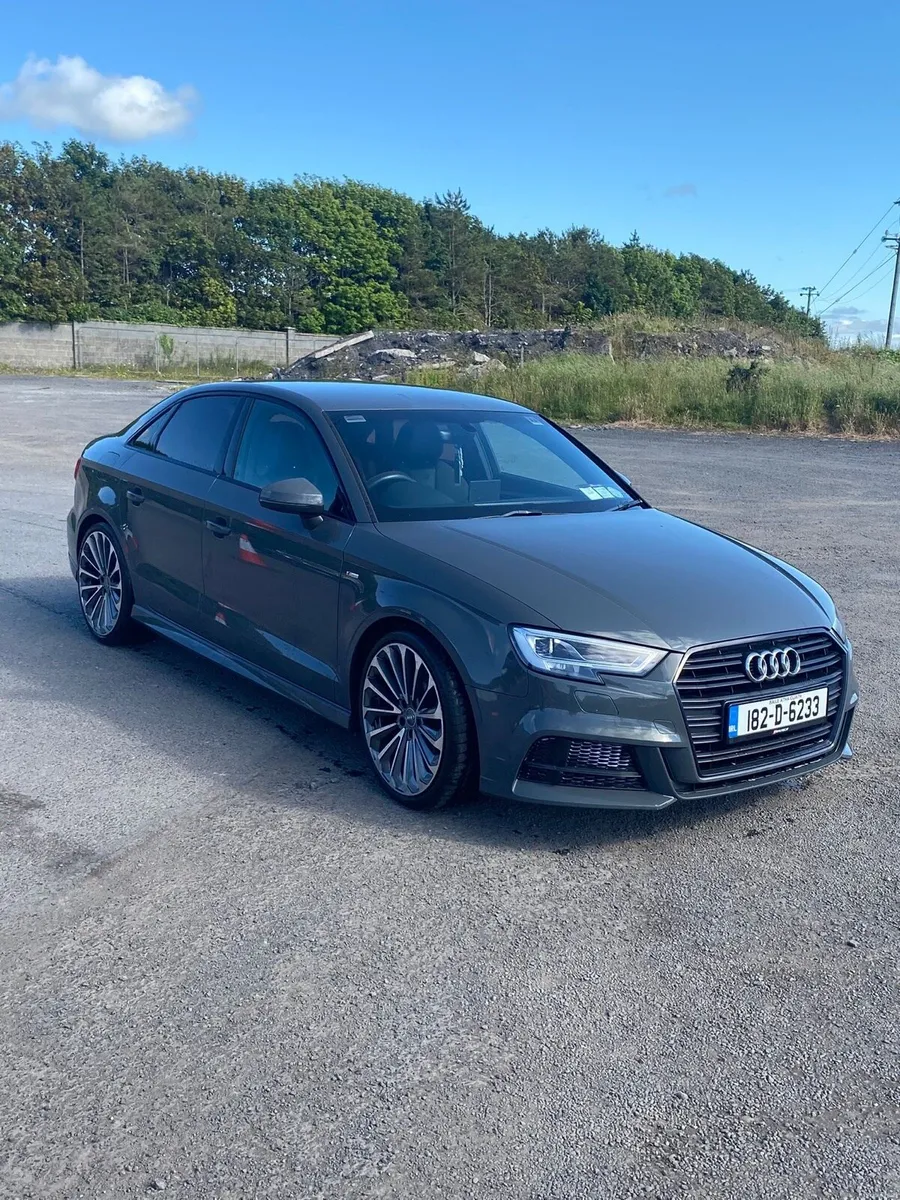 Audi A3 2018 SLine - Image 1