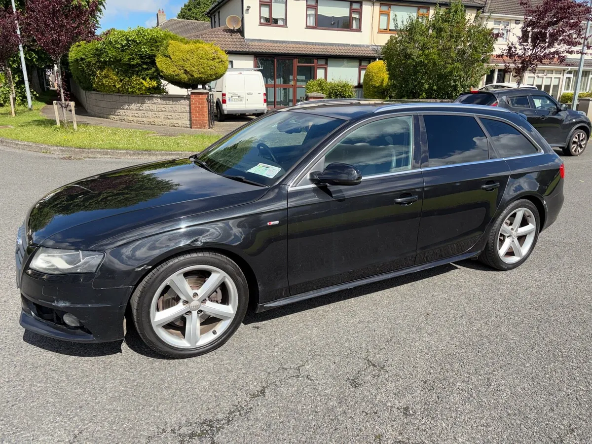 12 Audi A4 Sline estate Nct 01/27 - Image 6