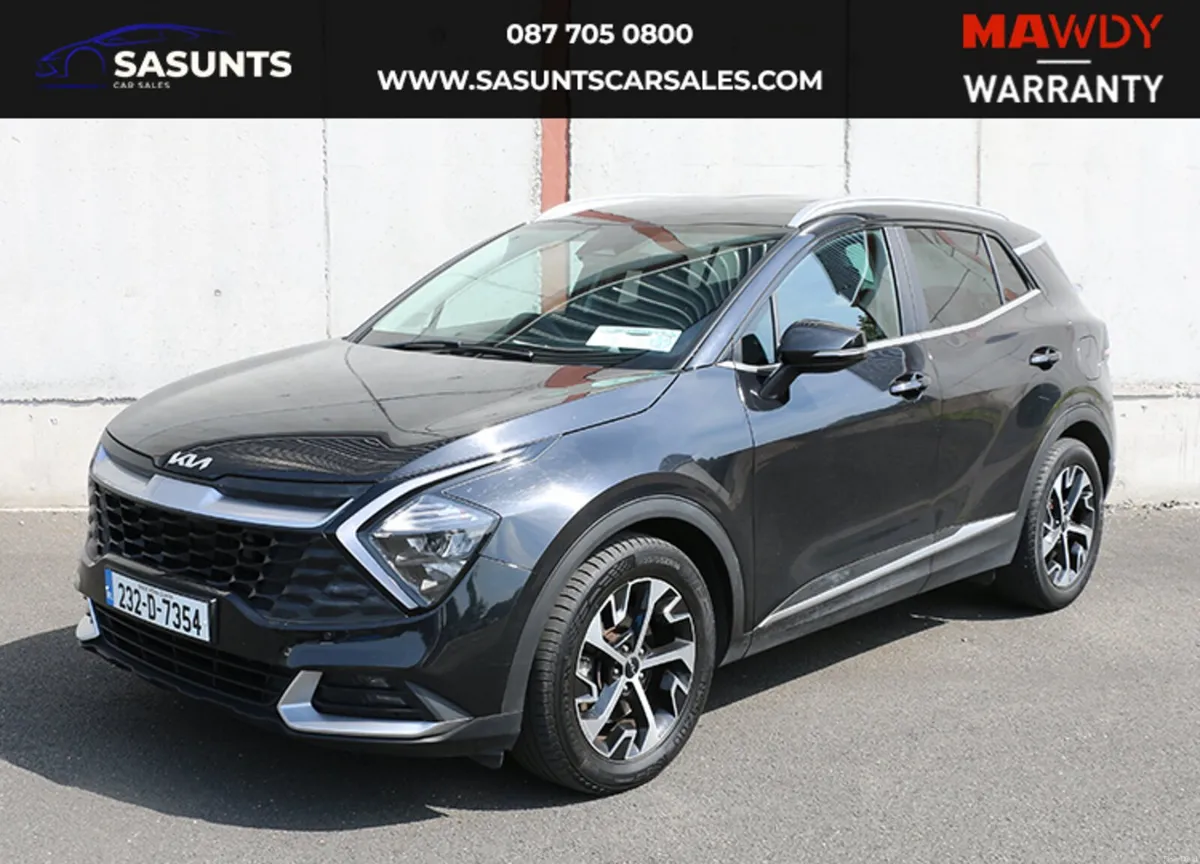KIA SPORTAGE K3 HYBRID - Image 1