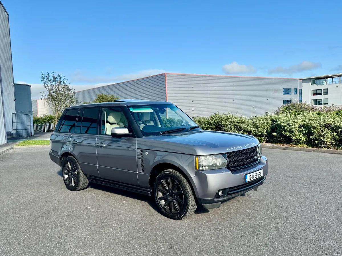 2012 Range Rover Vogue SE 4.4TD V8 Commercial - Image 1