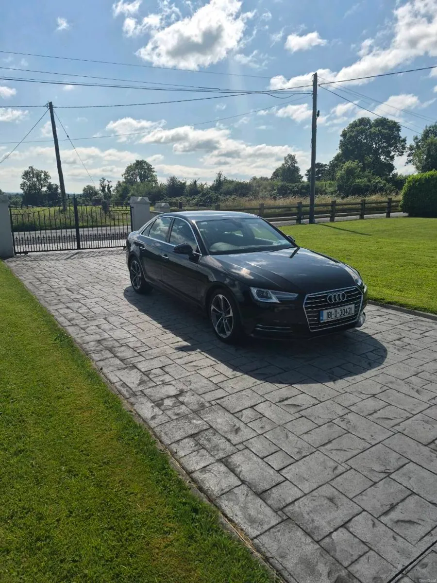 Audi A4 2018 - Image 1