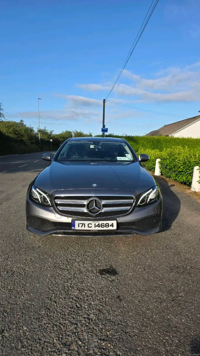 2017 Mercedes E220D SE - Image 2