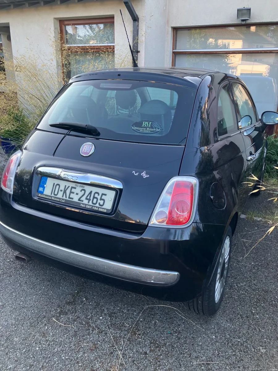 2010 Fiat 500 - Image 1