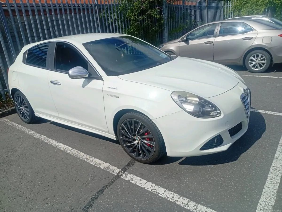 Alfa Romeo giulietta 1.4  170bhp just passed nct - Image 1