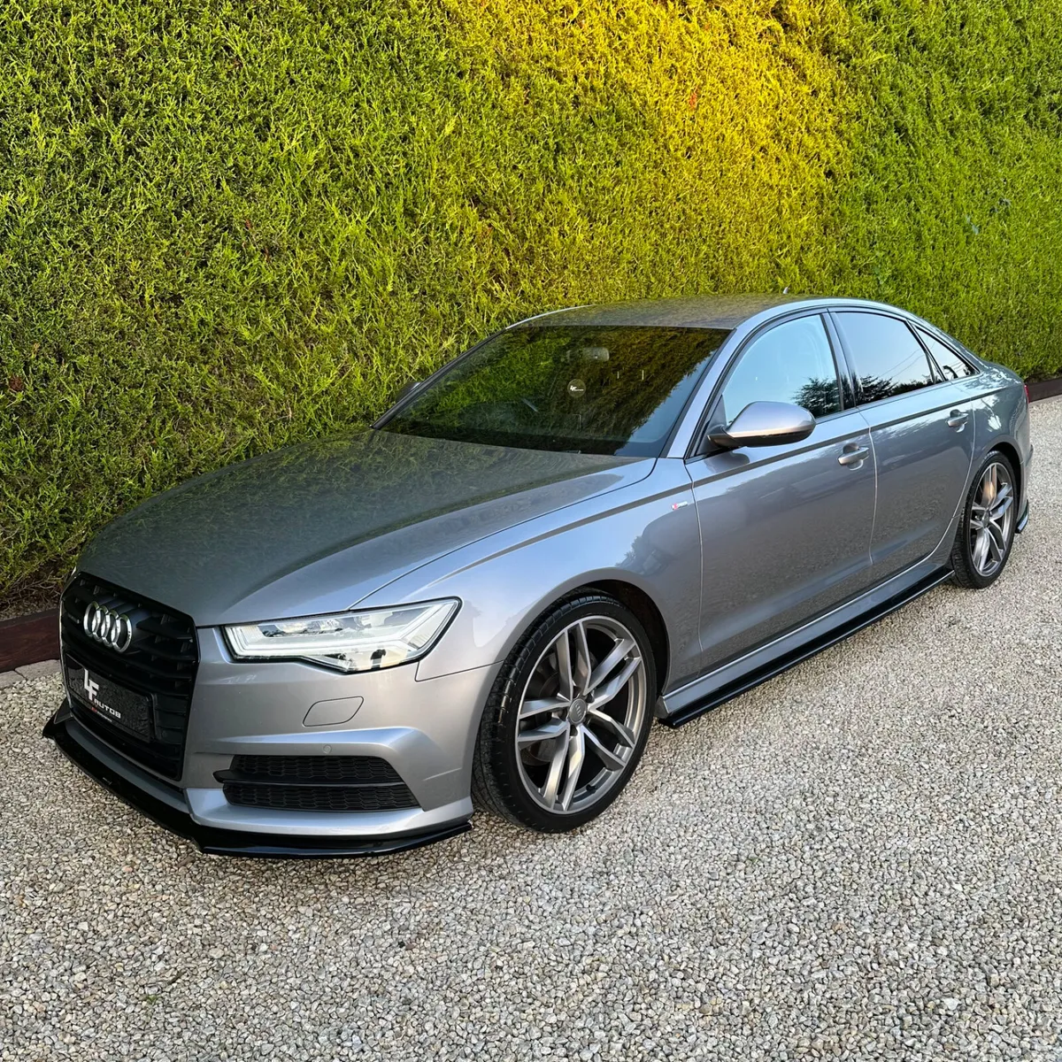 2017 AUDI A6 S-LINE QUATTRO BLACK EDITION - Image 2